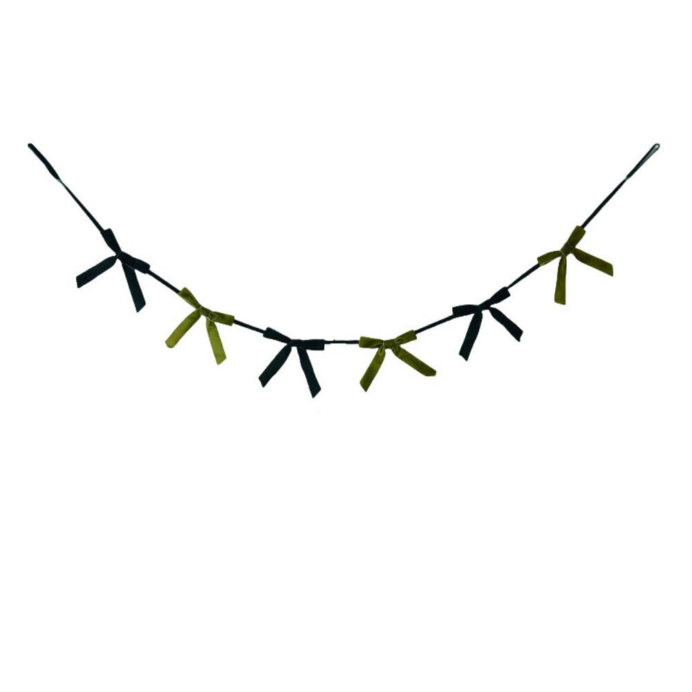 Fireplace Decoration Christmas Garland Effortless Installation Generous Length Indoor And Outdoor For Christmas