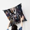 Anime H-Hollow K-Knight Kudde Gåva Hemmakontor Dekoration Sovrum Soffa Bil Kuddfodral 45x45