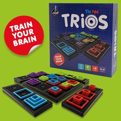 Tic Tac TRIOS Game - English Version