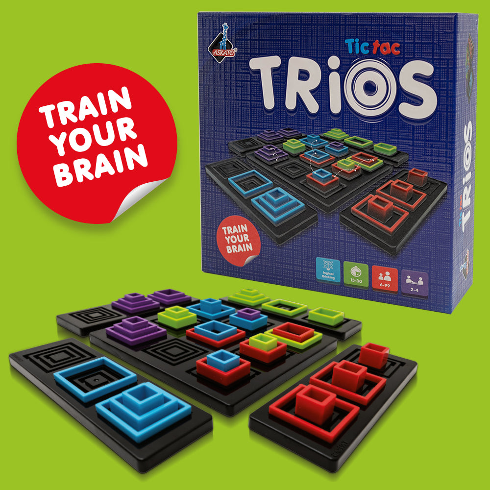 Hra Tic Tac TRIOS - Anglická verze