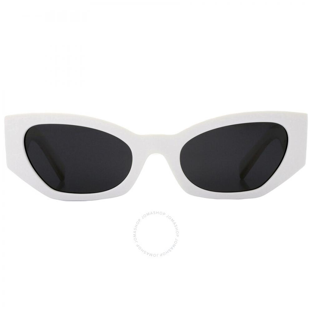 

Dolce Gabbana Dark Grey Cat Eye Ladies Sunglasses DG6186 331287 52