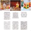 Christmas Lantern Hanging Lamp Epoxy Silicone Making Supplies Kit