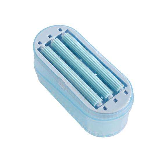 Cleaning Brush Soft Roller Convenient Labor-saving 2 In 1 Foam Soap Box Washing Brush Daily Use