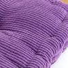 Japanese Style Multi-color Corduroy Square & Round Seat Cushion