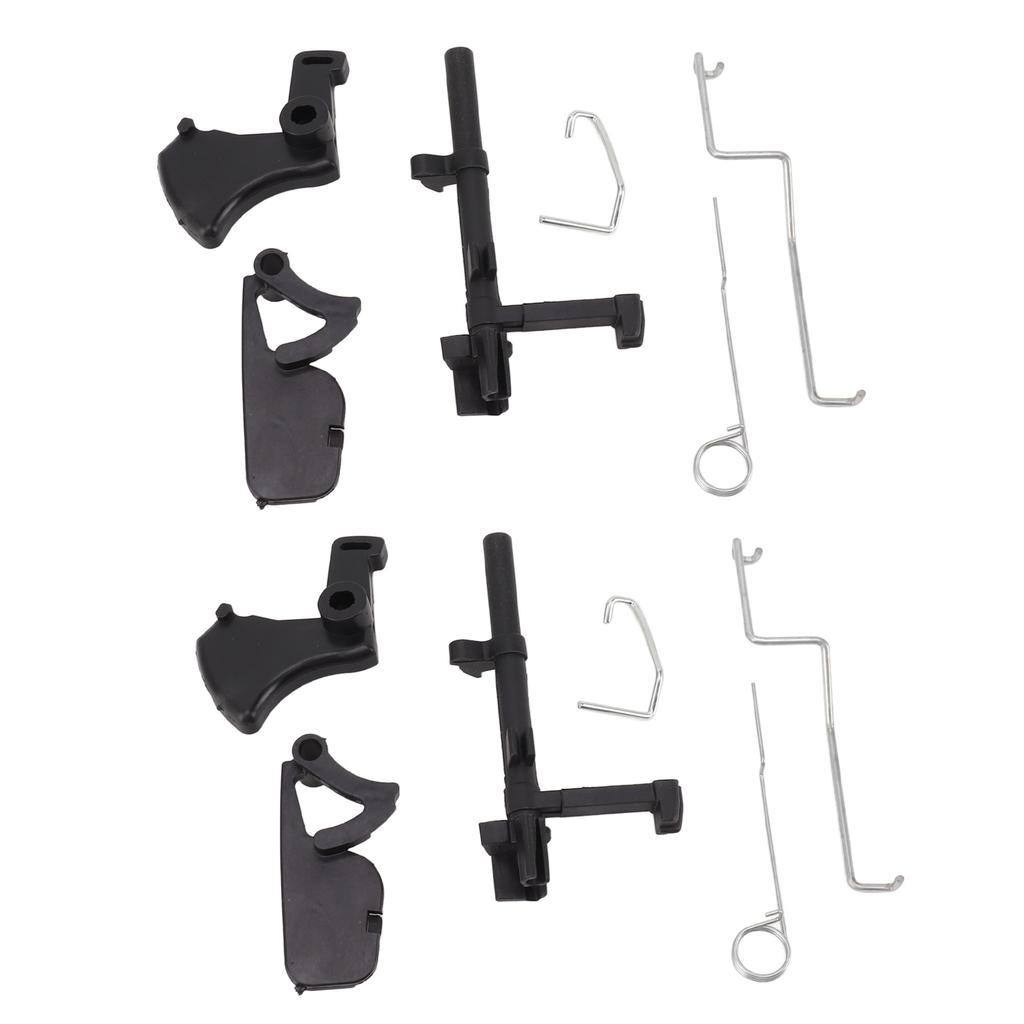 2 Set Throttle Trigger Choke Rod Switch Shaft Trigger Spring Kit Fit for MS170 MS180 017 018 Chainsaw