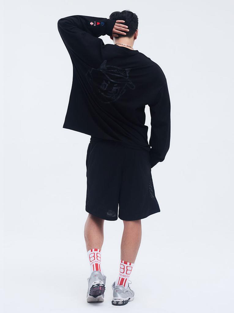 REMOVERSTUDIO Smog Long Sleeve [Black]