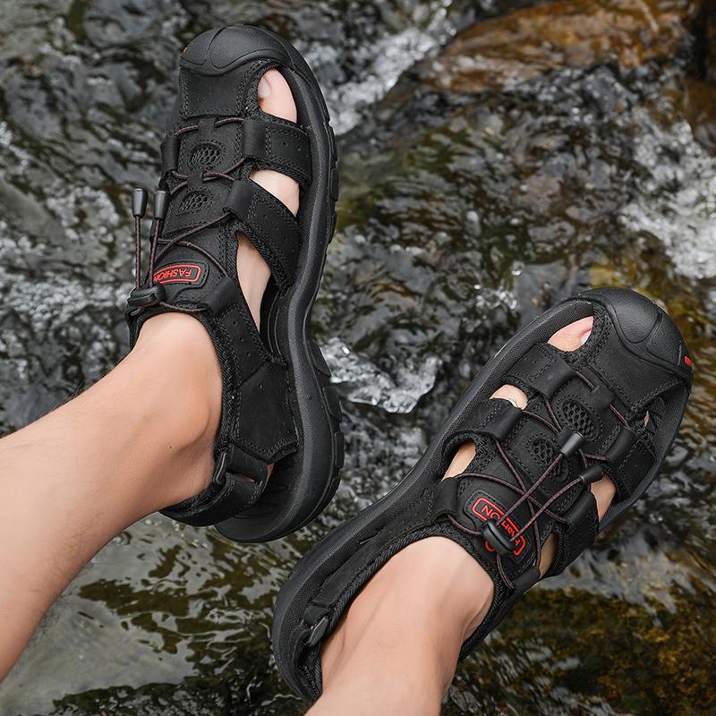 Geschlossene Sandalen Herren Online Kaufen