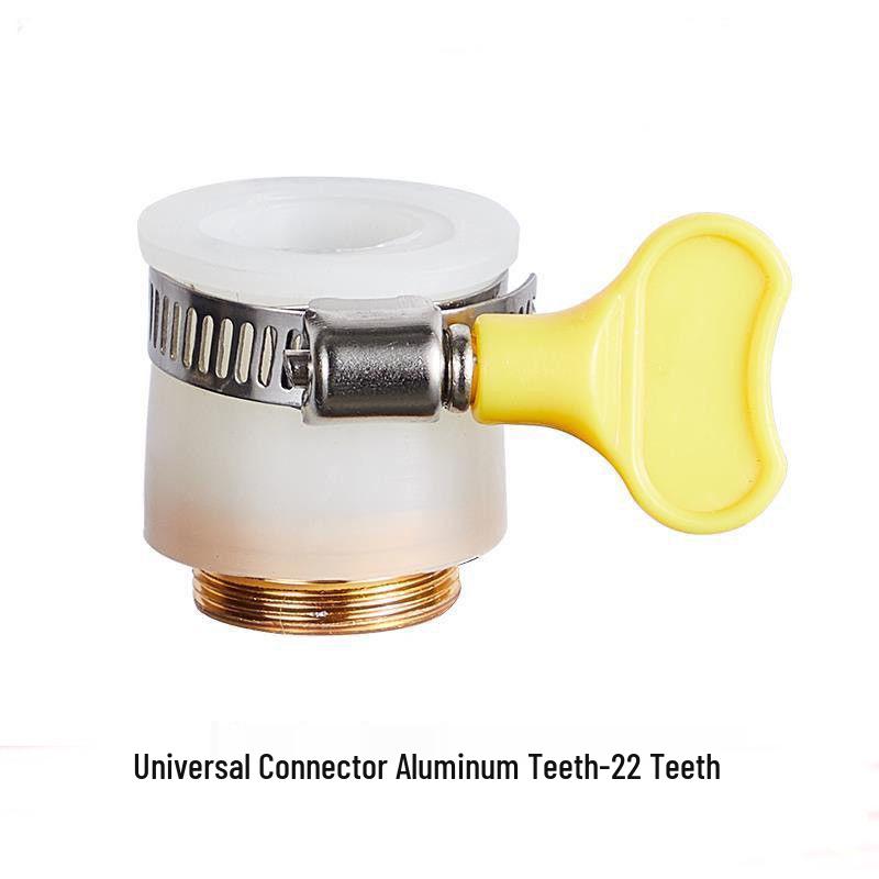 Universal Threadless Faucet Connector and Converter