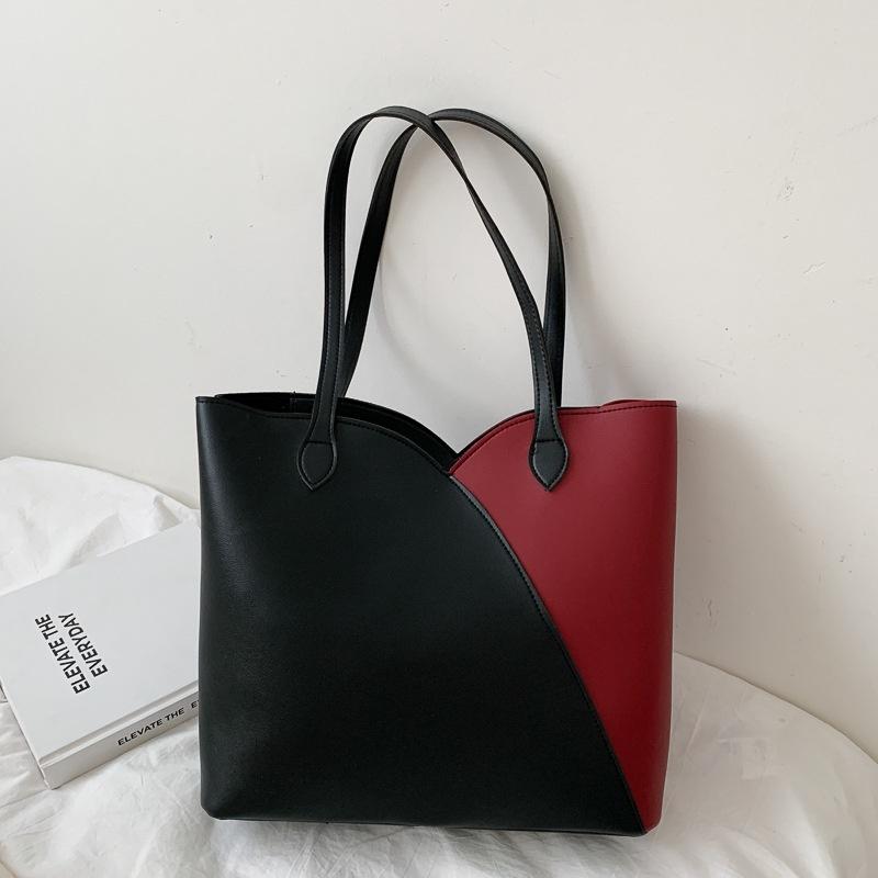 IELGY Western-style All-match fashion large-capacity one-shoulder tote bag women
