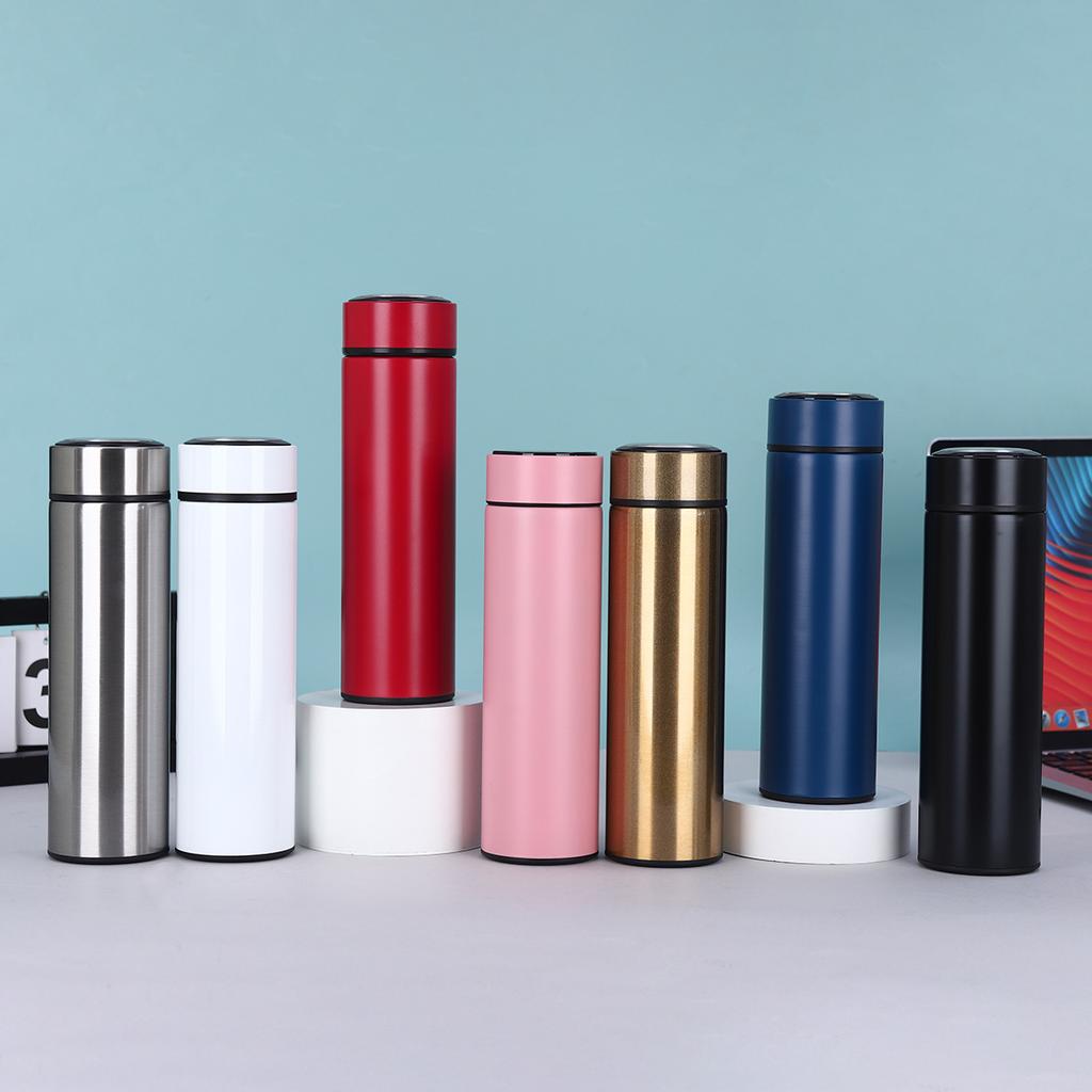 Household Thermos Cup Smart Digital Display Cup Vacuum Stainless Steel Touch Display Temperature Outdoor Thermal Insulation Water Cup