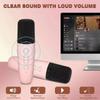 Portable Mini Bluetooth Speaker Karaoke Machine Karaoke Speaker  Party Gift