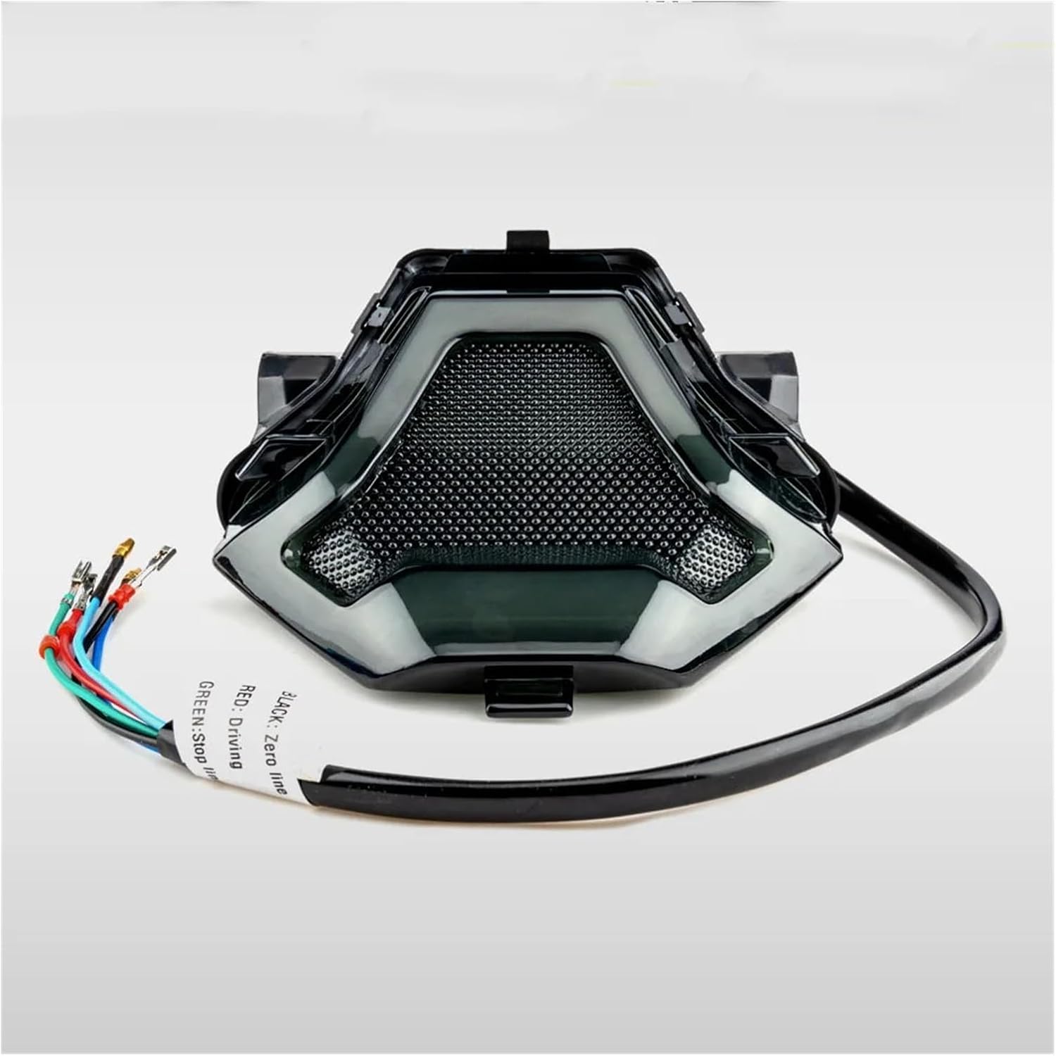 

VrAre Motorbike Tail Light Motorcycle LED Taillight Brake Rear Turn Signal Indicator Lamp Tail Light For Yam&aha YZF R3 R25 Y15ZR MT07 FZ07 LC150