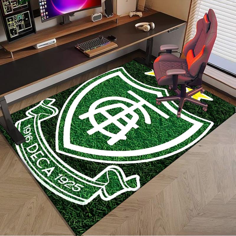 America Futebol Clube Area Rug for Office, Chair Rug, Decorative Carpet Livingroom Mat, Large Size Fan gifts Christmas gifts