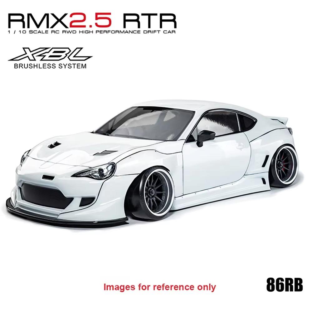 

MST 533905 RMX2.5 XBL RWD Brushless RTR 2.4GHz 1/10 RC Electric Remote Control Model Car Drift Racing Adult Children s Toys белый