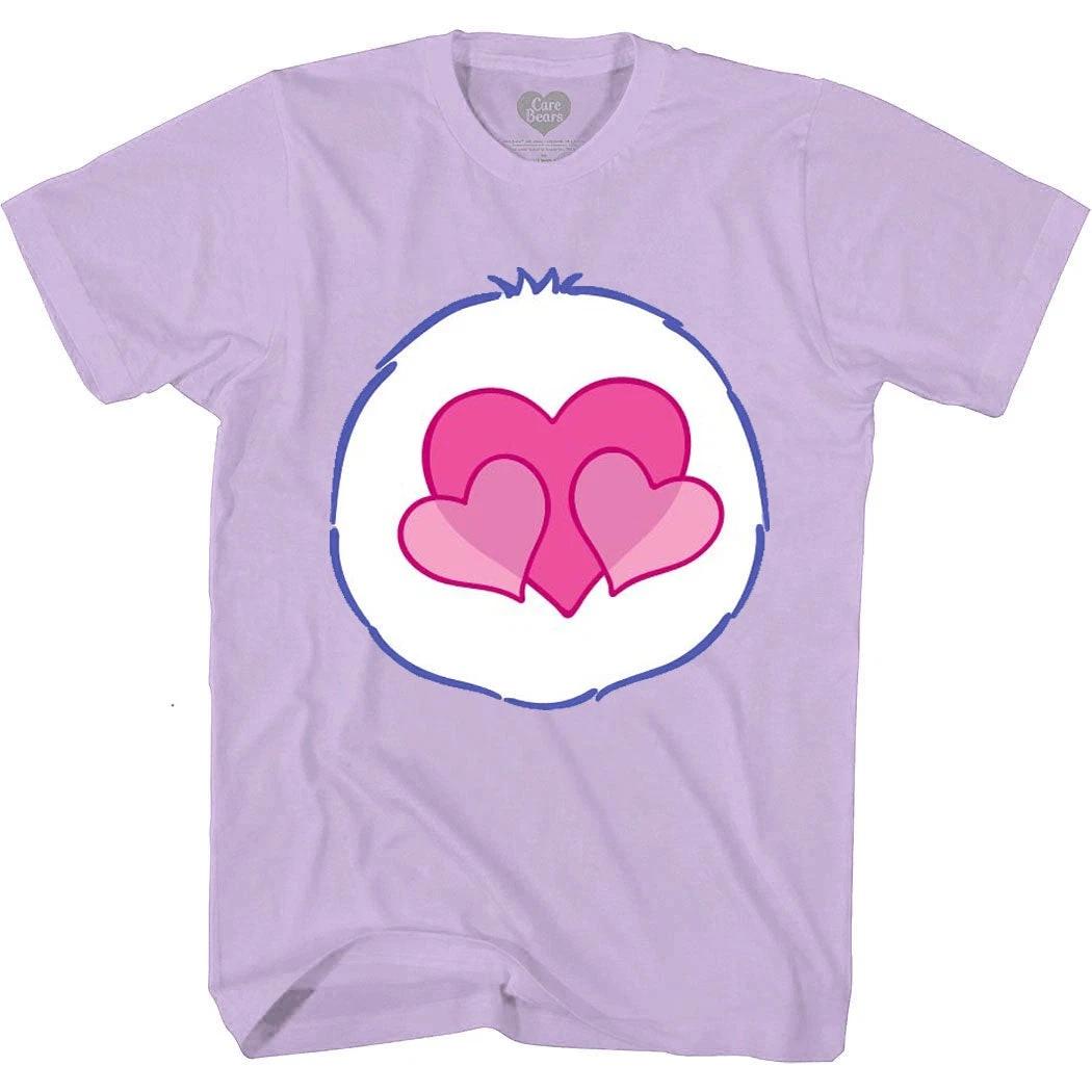 Care Bears Harmony Bear Belly Badge Costume T-Shirt M