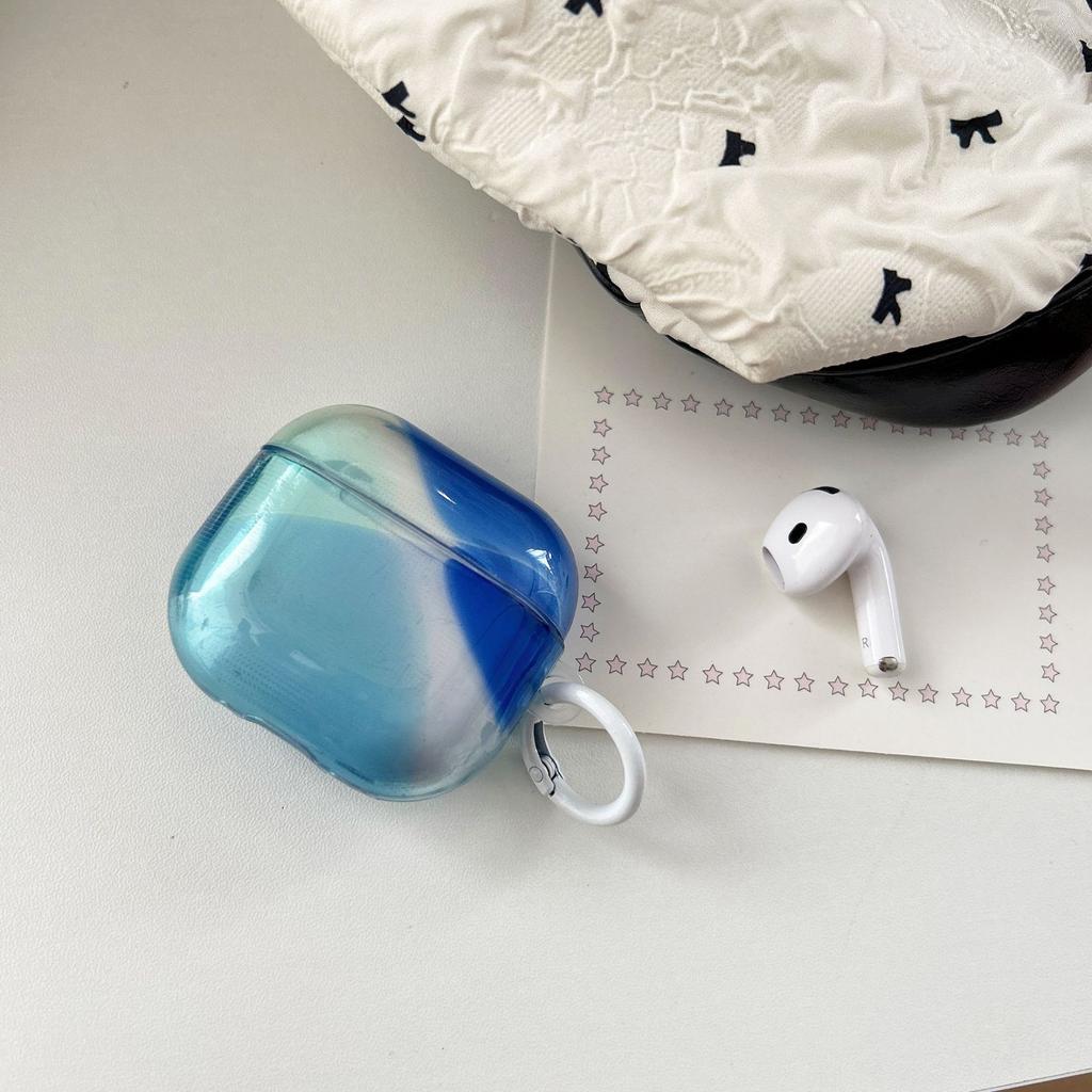 Cartoon simple love, suitable for Apple AirpodsPro1 Bluetooth headset 1 protective case, soft case, earphone case 1st generation p