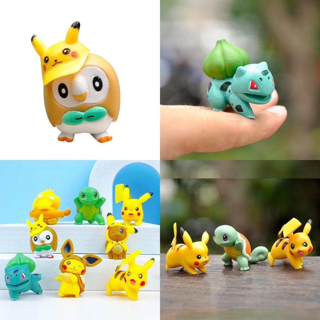 Pokmon Tiny Pvc Anime Toy Figures In Mystery Box For Collectors Special Characters Included