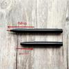 Mini Retractable Metal Lip Brush - Single-Headed Lip Liner & Lipstick Pen