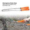 Survival Chainsaws - Emergency Chainsaws - Camping Chainsaws Portable Handheld Chain Saw Lightweight   with Bags for Backpackers Hikers