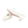 Barbara Simple Basic Slingback Sandals 3cm 2 Colors Bbj127
