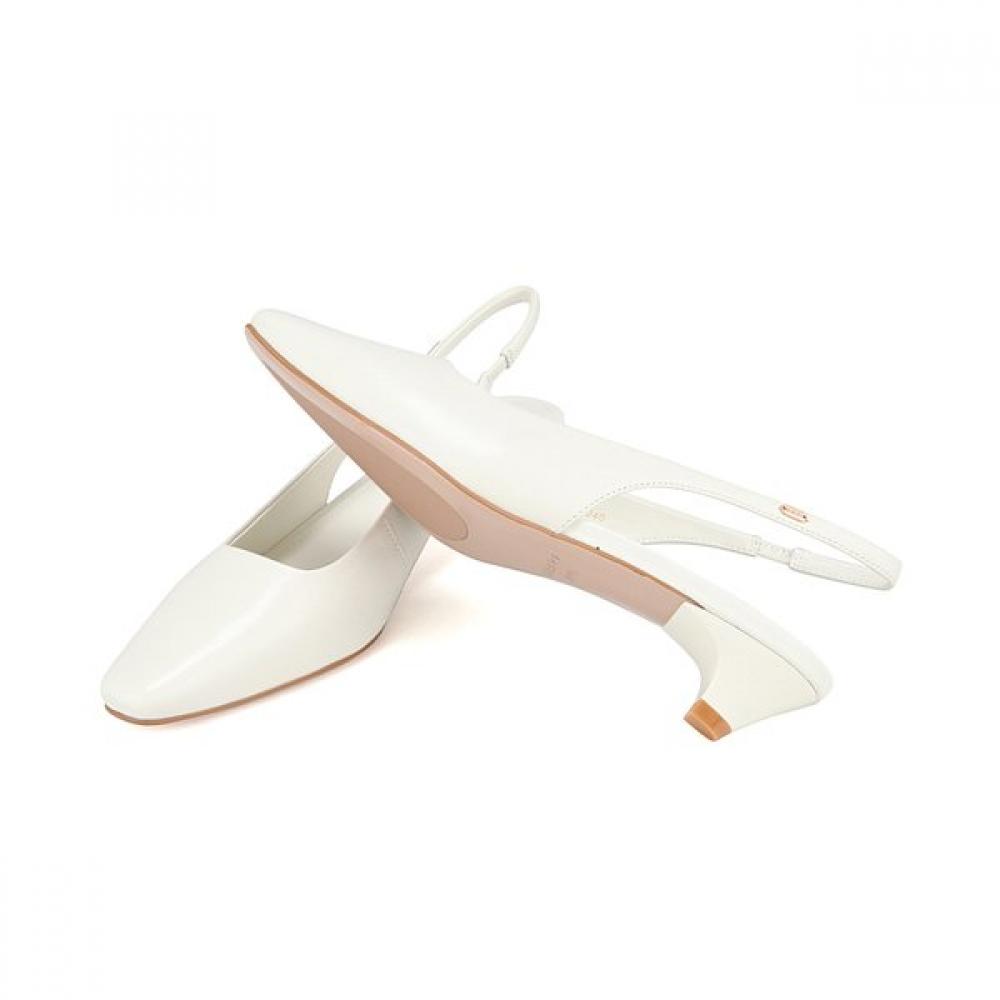 Barbara Simple Basic Slingback Sandals 3cm 2 Colors Bbj127
