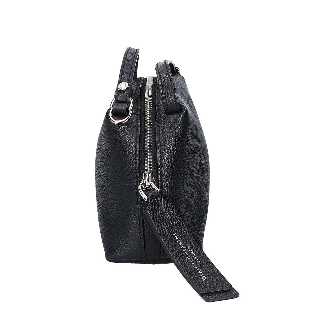 GIANNICHIARINI [Excellent Condition] ALIFIA SMALL Leather 2-Way Shoulder Bag Handbag blackUsed