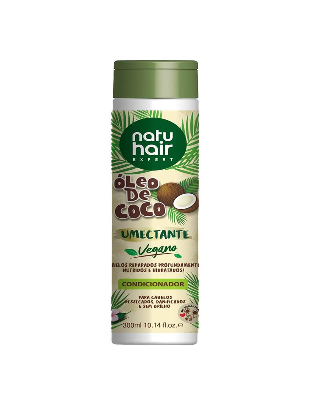 

Natu Hair Coconut Huile Conditionneur - 300 мл