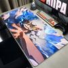 Big Mousepad Gamer Extended Mouse Pad One Piece Luffy With Anime Gaming Accessories Lock Edge Rubber Desk Mat Popular Mousepad