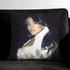 M-Madison Beerr Singer Cushion Cover Pillowcase Ultra Soft Skin Friendly Fabric Cloud Like Comfort & Concealed Zipper