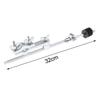 Drum Stand Clamp Practice Tool Snare Drum Percussion Instruments Parts Drum Set Clamp Cymbal Extension Stand