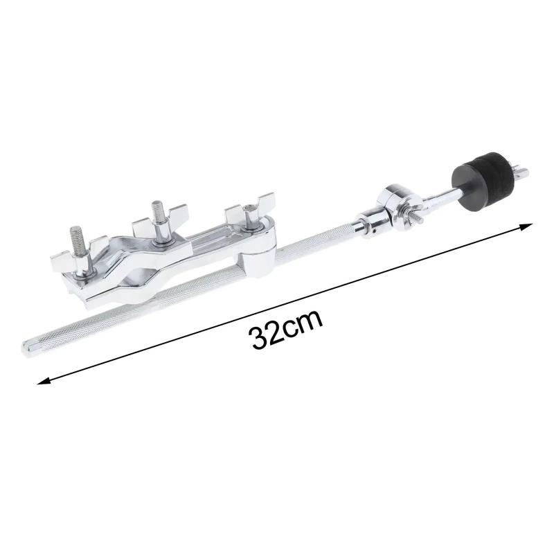 Drum Stand Clamp Practice Tool Snare Drum Percussion Instruments Parts Drum Set Clamp Cymbal Extension Stand