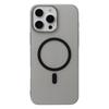 JAUCASE For iPhone 15 Pro Magnetic Case Matte Clear Hard PC Phone Back Cover