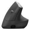 Optical Wireless Mouse Logitech MX Vertical 4000 Dpi Grey Steel 4000 Dpi