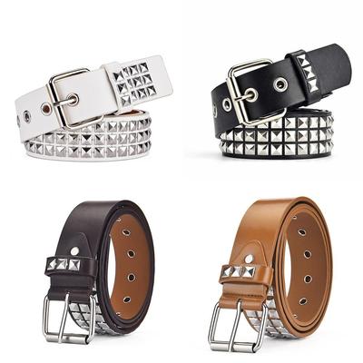 Fashion Studded Dress Belt Shirt Casual Punk Belt Body Jewelry Elastic Waist Chain Belly Necklace