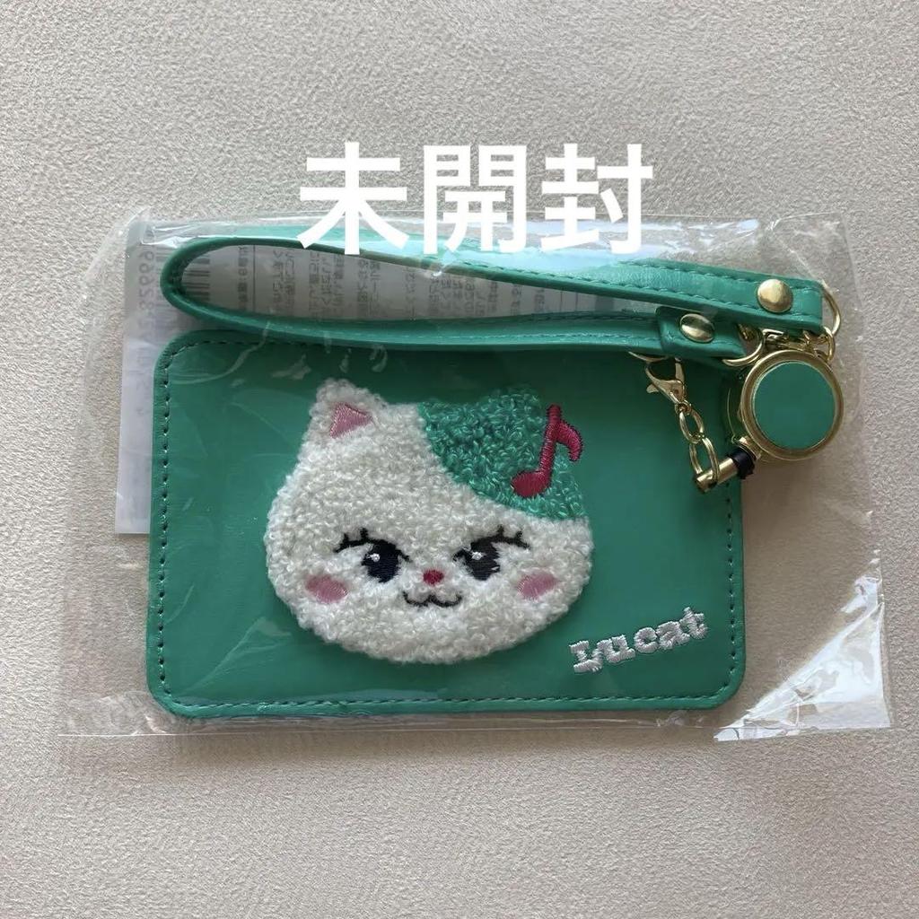 [USED] NiziU NIZOO IC Card Case Mayuka Lucat