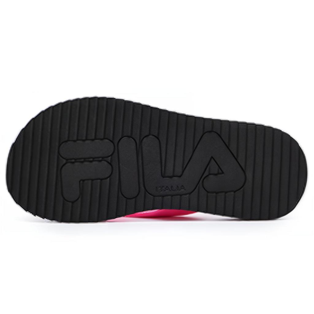 FILA Trevi Comfortable Versatile Slide Sandals Women Footwear Rose-Red F12W226508FUA