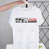 Gorillaz Modern Music Band Cartoon Men's Tshirt Cute Printing Shirt Mens Fashion T-Shirt For Men Casual Tops Short Sleeve