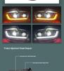 Geely New Energy Jinzheng LED Headlights: High-Brightness, Dual-Lens, Sequential Turn Signals, Waterproof.