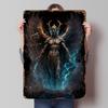 Tanatos the God of Death Printing Poster Customized Retro Wall Art Vintage Metal Signs for Room Bar Accessories Bathroom Decor