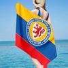 1PC Braunschweig Fc Crest Design Beach Towel - Soft,  Absorbent Microfiber, Lightweight, Ideal for The Beach, Parties, Travel, Camping fan gifts