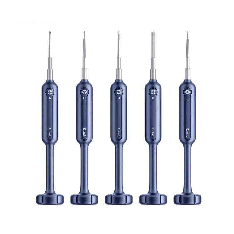 

2D набор отверток высокой твердости выпуклый крестовой Torx T2 Y0.6 Pentalobe Phillips для ремонта телефонов и часов инструмент для открытия