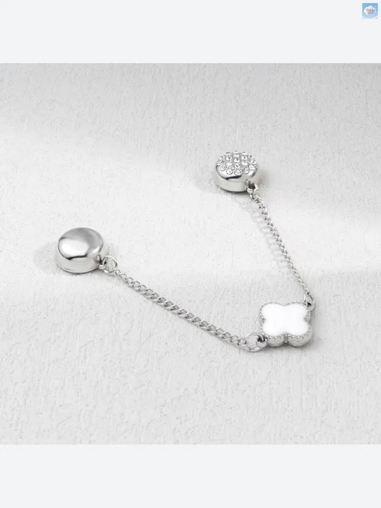 

Magnetic Fasteners For Sleeves And Trouser Hems One Size серебряный