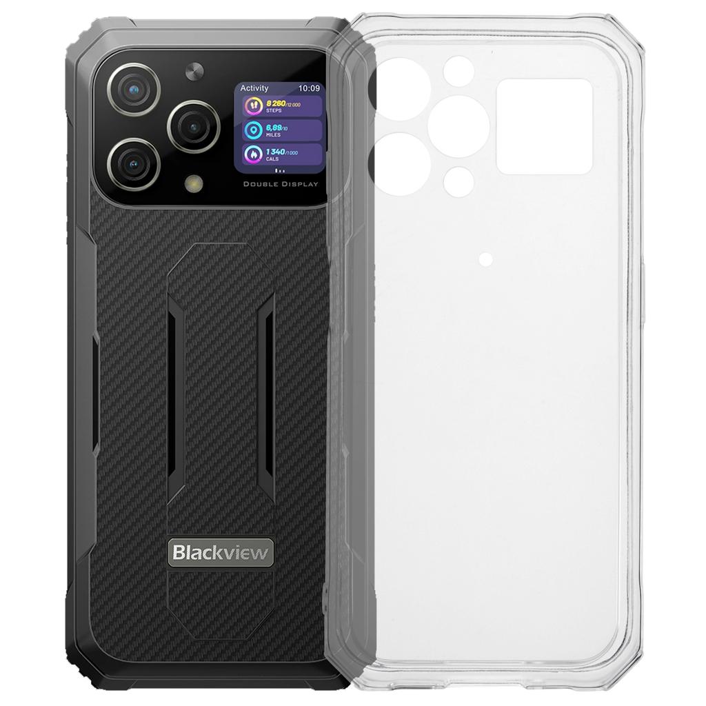 For Blackview BL8000 TPU Case Precise Lens Protection Mobile Phone Cover