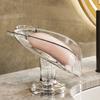 Countertop Draining Soap Box No Need To Drill Holes Household Light Luxury Soap Box Bathroom Removable Suction Cup Storage Rack