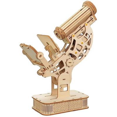 Artec Wooden Microscope Craft Kit 58430, Crafts, Hobbies, Crafts, Toys, Learning, Science, Wood, Assembly Required, Elementary School Students, Summer