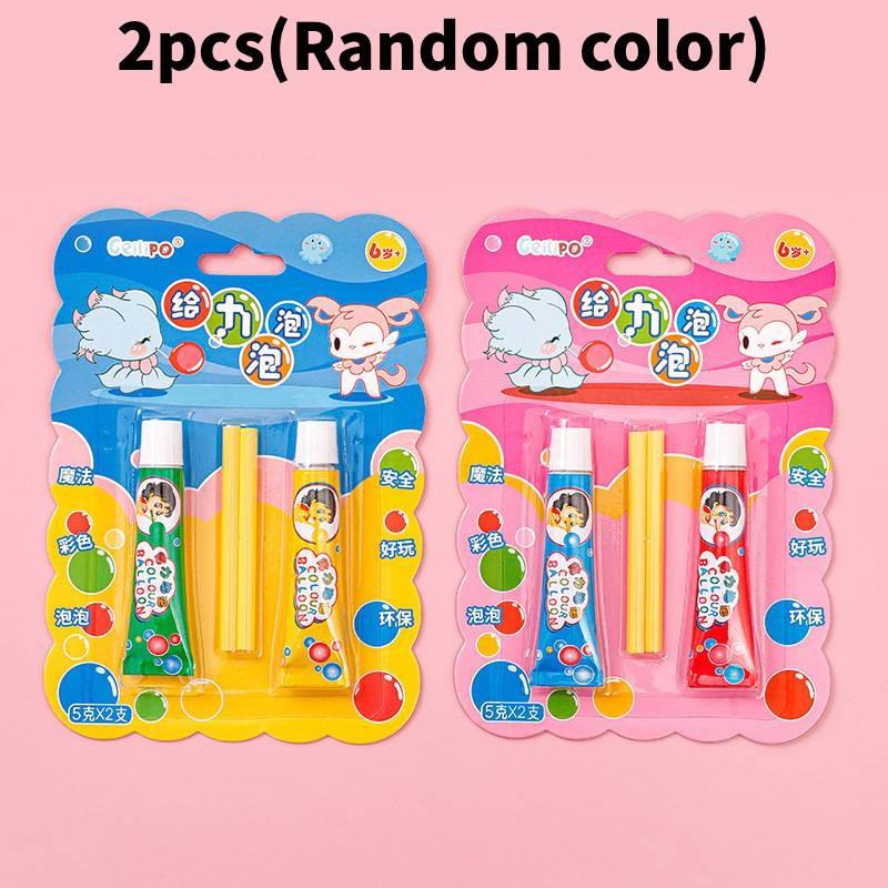 Bubble Adhesive Blowing Space Balloon Children Toy Safe Indoor Outdoor Toys