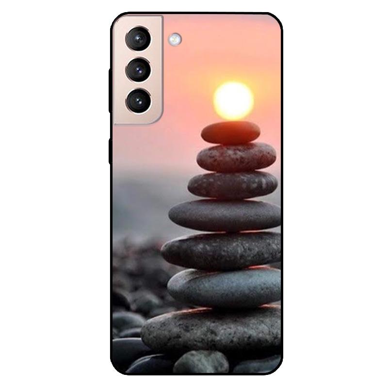 For Samsung S21 FE Case Soft Silicone TPU Back Cover For Samsung S21 Plus 5G Phone Cases On Galaxy S21 Ultra S 21 FE Coque Shell