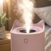 2 Liter Large Capacity Humidifier with Single Nozzle High Mist Output for Home Use Quiet Operation and Easy Maintenance