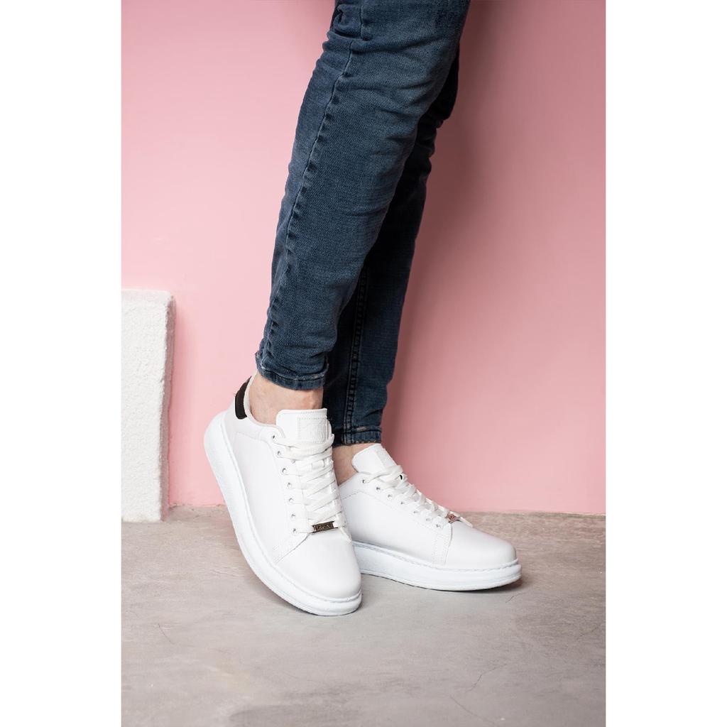 White - 051 Unisex Mcqueen Style Sports Shoes