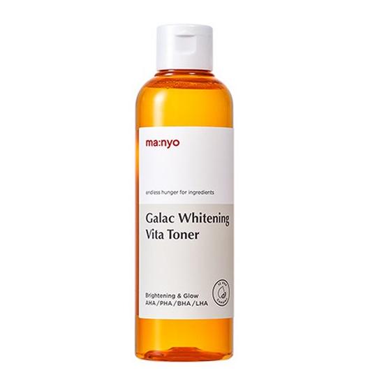 Manyo Factory Galac Whitening Vita Toner 210ml – Brightening Multivitamin Toner 210ml